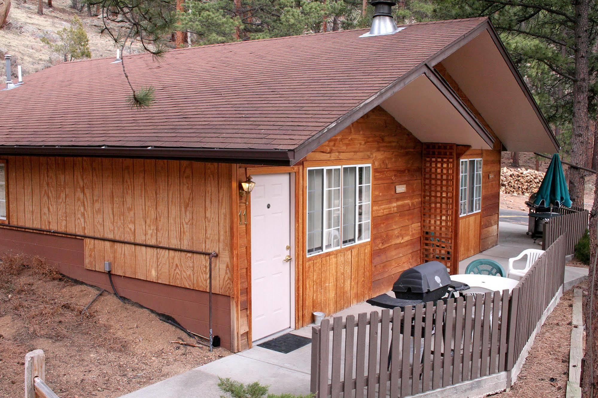 Timber Creek Chalets 埃斯蒂斯帕克 外观 照片